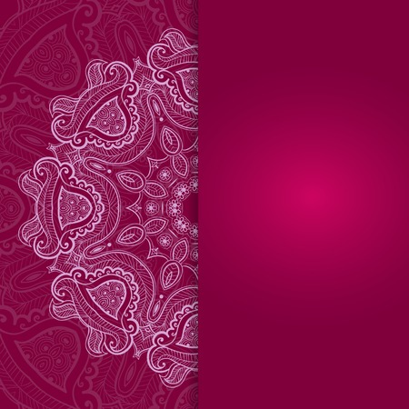 Vector lace background for celebrations, holidays, sewing, arts, crafts, scrapbooks, setting table.のイラスト素材