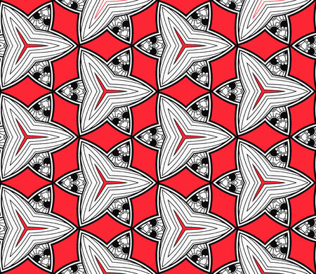 Abstract seamless pattern. You can use it for packaging design, textile design and website.のイラスト素材