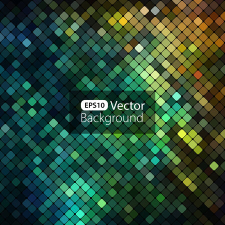Bright colorful mosaic backgroundのイラスト素材
