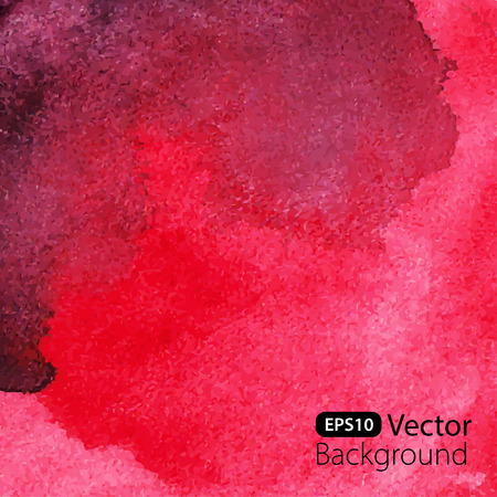 Abstract red watercolor background.のイラスト素材