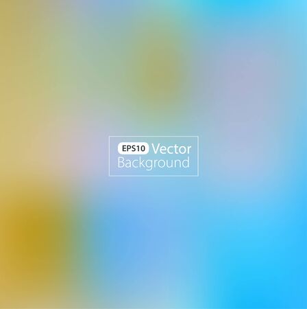 Blurred abstract background. Vector illustrationのイラスト素材