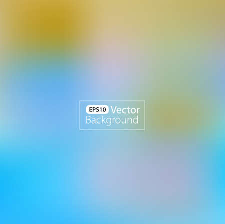 Blurred abstract background. Vector illustrationのイラスト素材