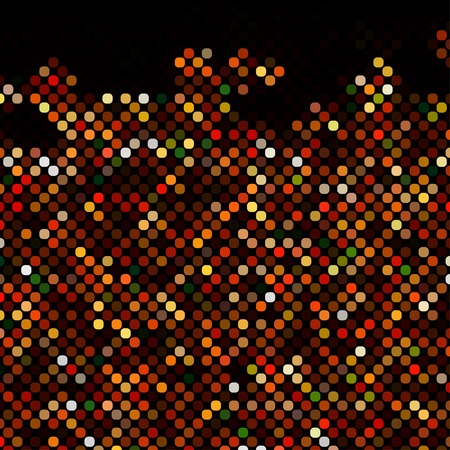 Bright colorful mosaic background. Vector holiday background. Can use it for trendy banner.のイラスト素材