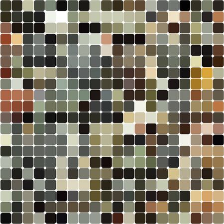 Bright colorful mosaic background. Vector illustration. Can use it for trendy banner.のイラスト素材