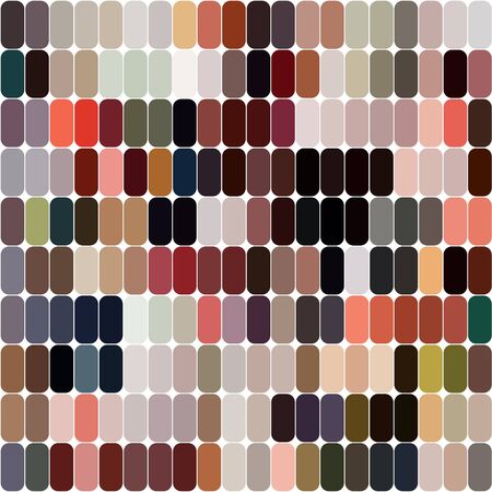 Abstract colorful mosaic background. Vector background. Can use it for trendy banner.のイラスト素材