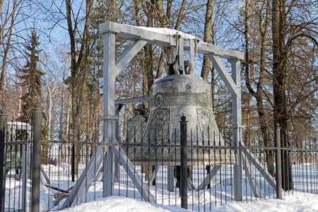 Yaroslavl, Russia - February 10, 2019, Bell of the Assumption Cathedralのeditorial素材