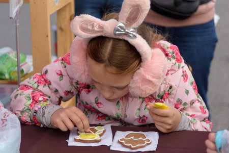 RUSSIA, YAROSLAVL - SEPTEMBER 18, 2021. Festival of the city of Yaroslavl on Sovetskaya Square - a...