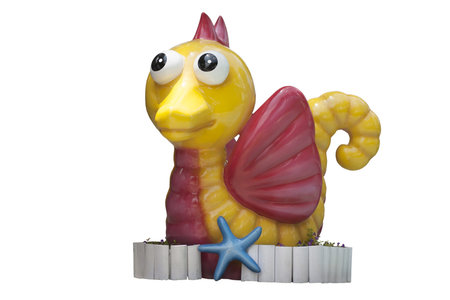 horse with a star isolated on whiteの写真素材