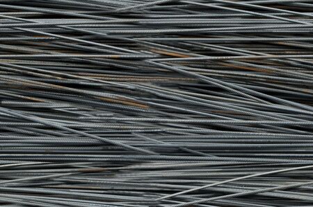 metal bars armature pattern or textures の写真素材