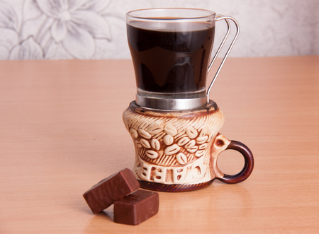 aroma coffee grainsの写真素材