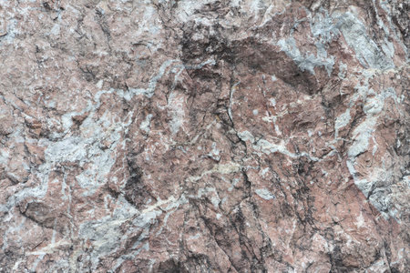 The raw rock  granite in career outdoors