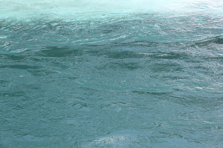 Ice melting on the river in the spring, Katun River, Altai, Russiaの写真素材