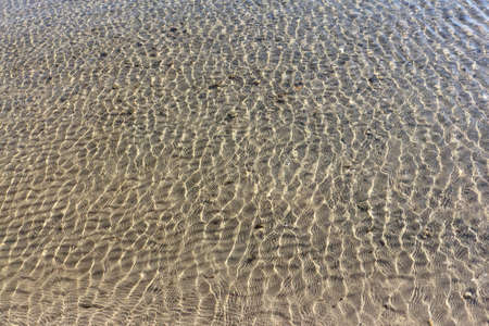 Water on the Ob reservoir, natural background, Novosibirsk, Russiaの写真素材
