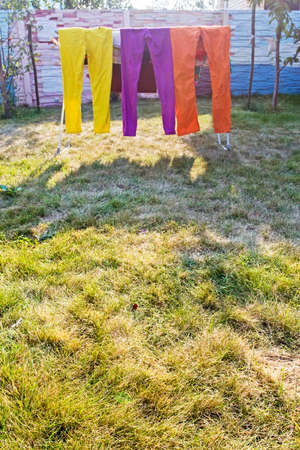 dry jeansの写真素材