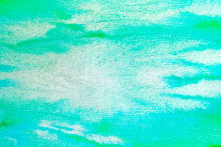 abstract green background from corrugated paper with gradient and rolls, horizontal