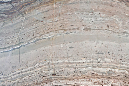 light beautiful natural marble in a modern interiorの写真素材