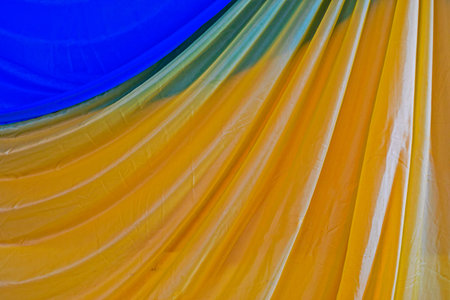 abstract background blue yellow flag of Ukraine. Support and unity of Ukraine
