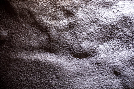 modern stylish dark surface