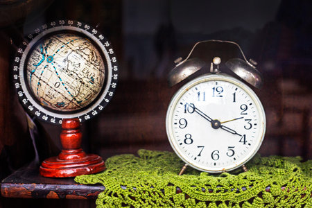 clock change in many countries of the world twice a year
