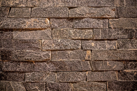 modern brickwork on the wall and ceiling in the loft style interiorの写真素材