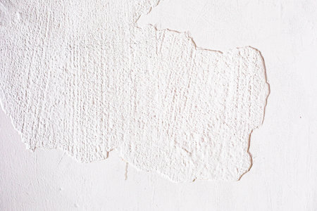 combining two textures in decorating walls, ceiling and floor in the interiorの写真素材