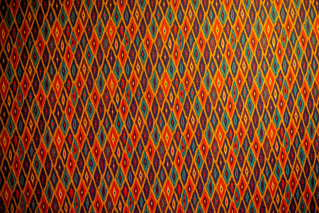 oriental diamond-shaped small pattern in the interiorの写真素材