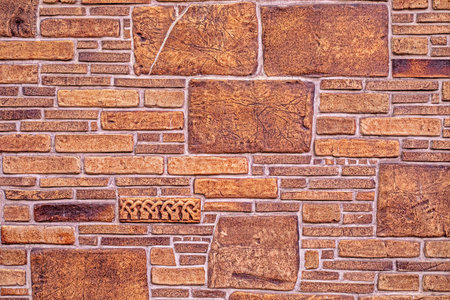 stylish ceramic trendy textured surface in the interior