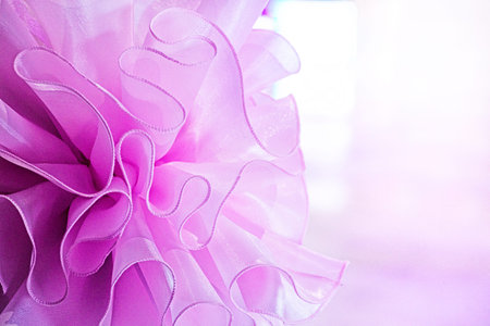 beautiful pink background of a huge, soft pink flower and its petals.