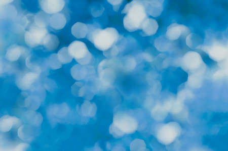 Green bokeh lithtの写真素材