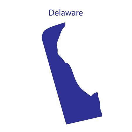 United States, Delaware.のイラスト素材