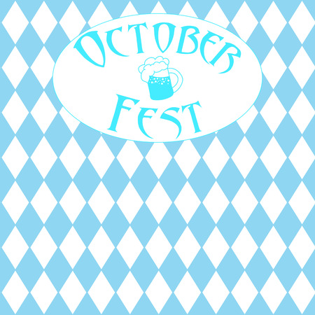 Octoberfest German beer festival.のイラスト素材