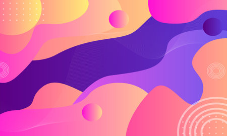 futuristic abstract purple pink colorful background