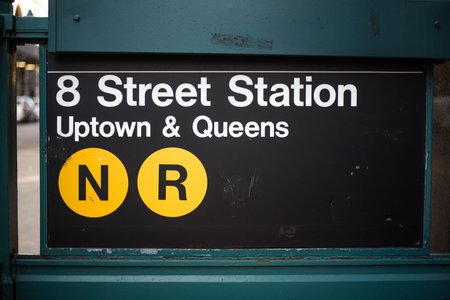 New York City subway station