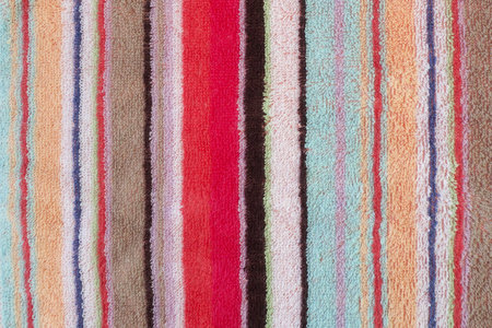 Colorful Towel. A background 