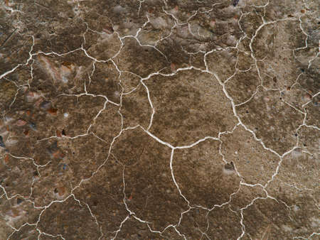 Beautiful grunge background - cracked ground. の写真素材