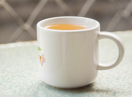 Cup of tea in the morning