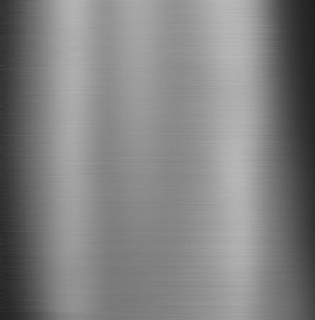 brushed metal texture ; abstract industrial backgroundの写真素材