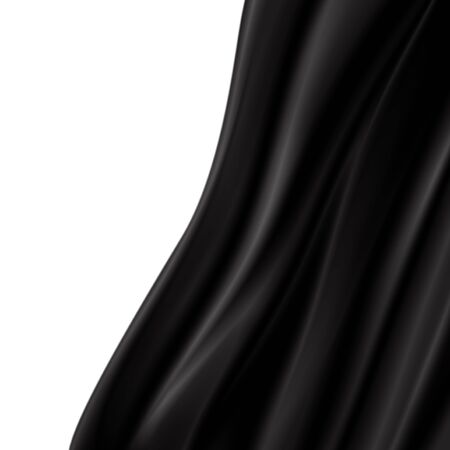 Abstract background in the form of luxury cloth or wavy.の写真素材