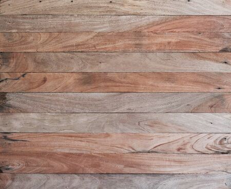 wood panels used as background and textureの写真素材