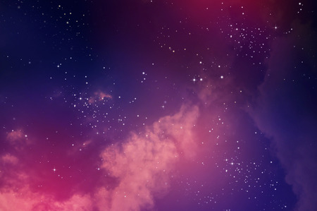 Stars in the night sky,nebula and galaxy Stars in the night sky,nebula and galaxy