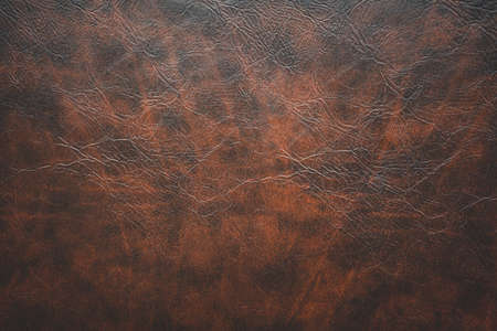 brown leather texture background surface.の写真素材