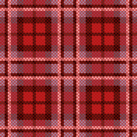 Muted colorful tartan Scottish seamless pattern, texture for flannel shirt, plaid, tablecloths,...
