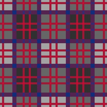 Tartan Scottish seamless pattern in muted colors, texture for flannel shirt, plaid, tablecloths, clothes, blankets and other textileのイラスト素材