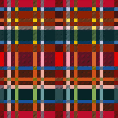 Tartan Scottish seamless multicolor, texture for flannel shirt, plaid, tablecloths, clothes,...