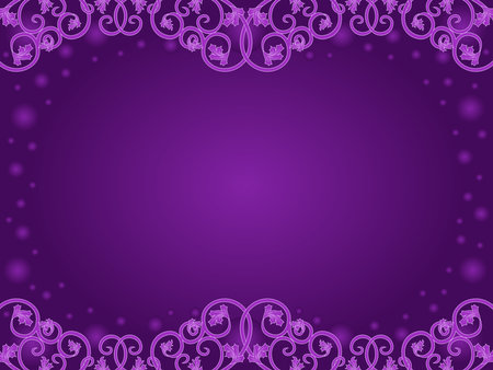Colorful frame with elements of plants and a gradient, beautiful greeting cardのイラスト素材