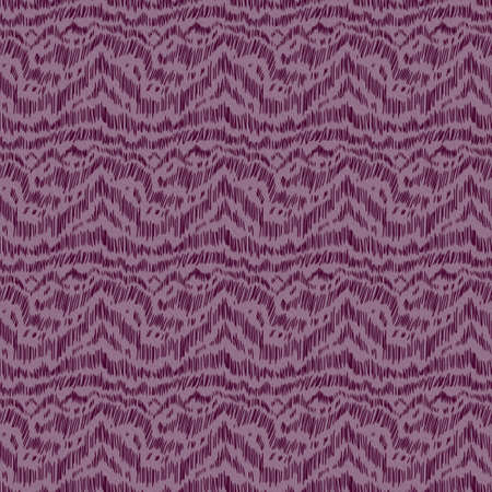 Seamless abstract pattern with randomly lines in magenta hues, similar to mountains, made as an oil painting, hand drawingの写真素材