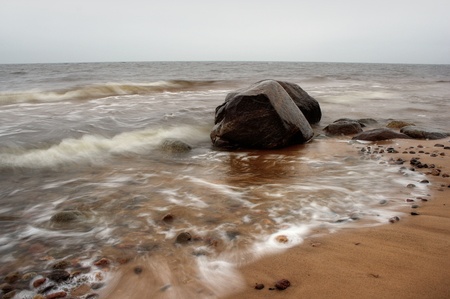 Sea and Stoneの写真素材