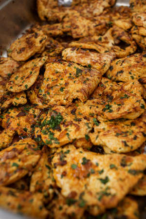 photo of fried chicken meatの写真素材