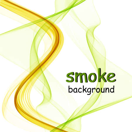 Abstract background with colorful bright smokeのイラスト素材