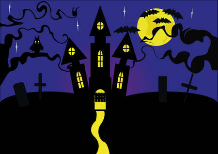 Halloween holidayのイラスト素材
